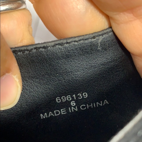 ASOS black suede heeled peep toes - Picture 7 of 8